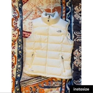 North Face puffer vest